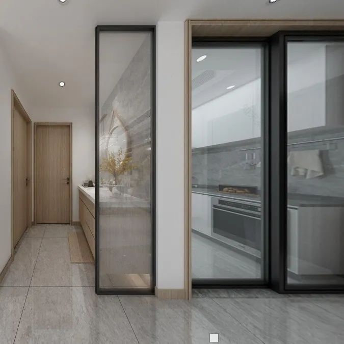 现代日式风格,打造 120㎡禅意空间-22