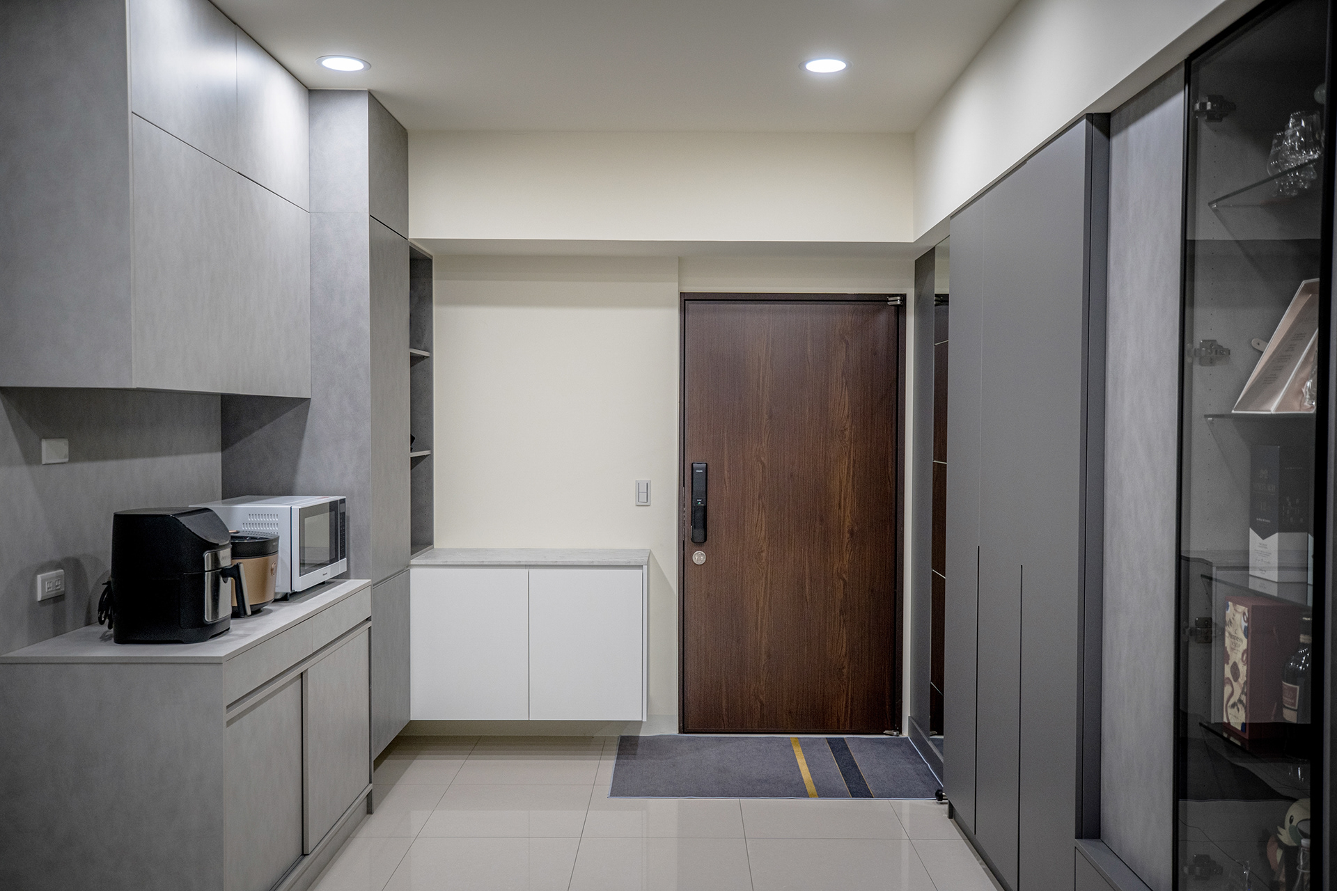 高雄仁武-黑灰現代風-L宅-6