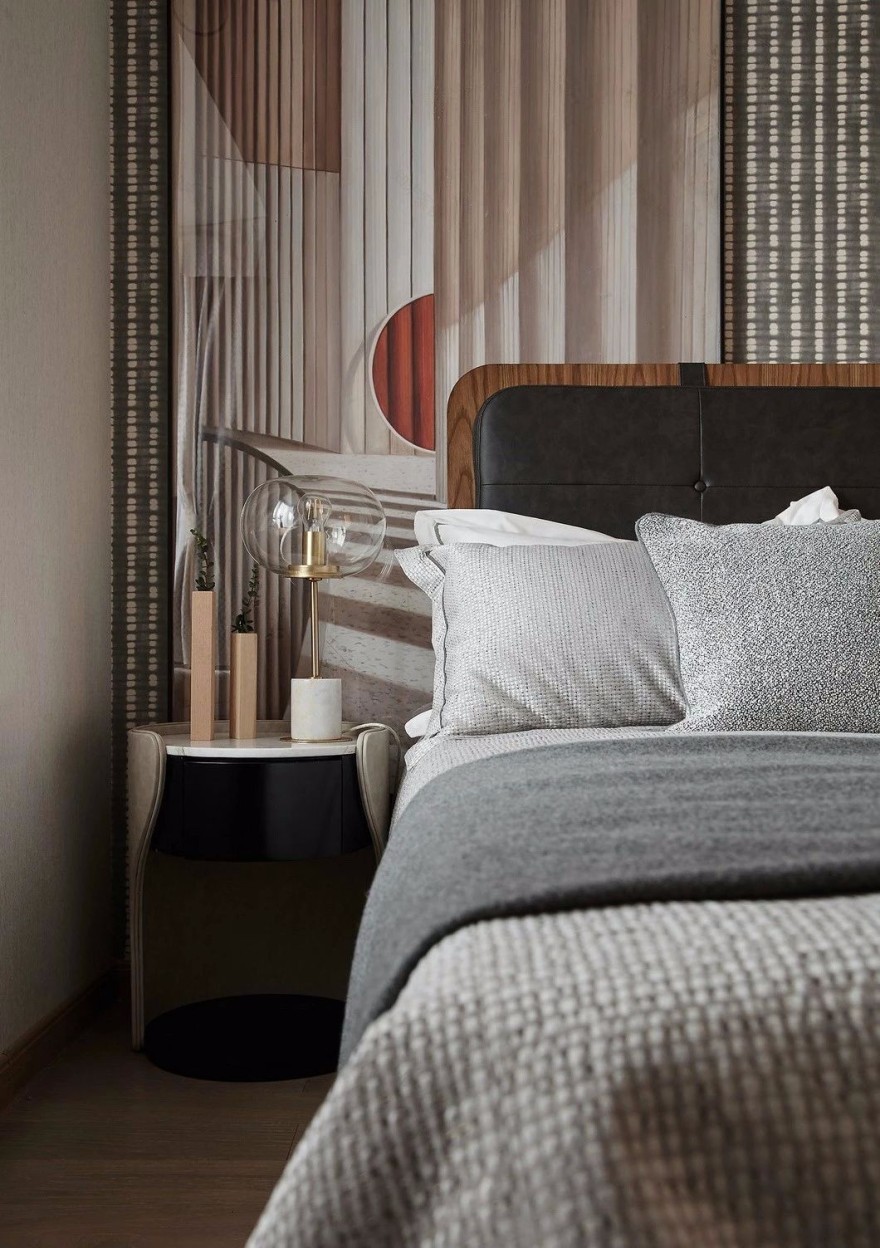 火爆设计圈的莫兰迪系,在室内真的很美-18