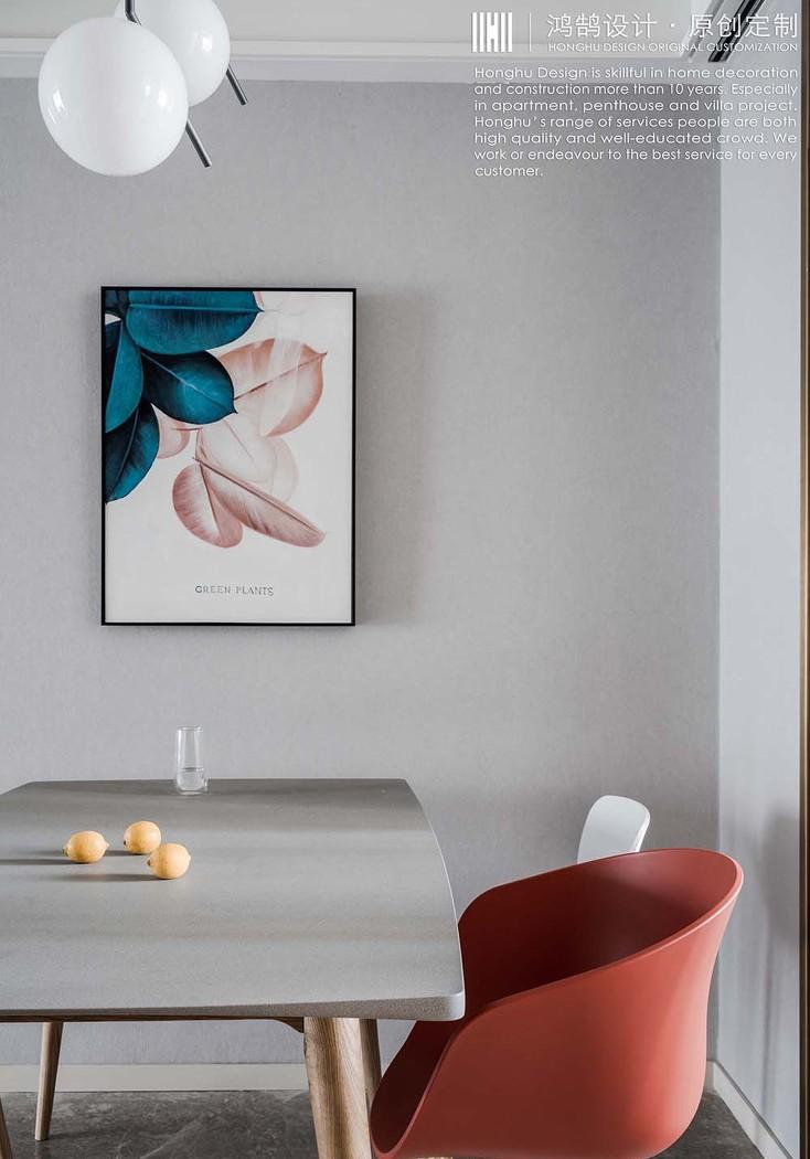 北欧风格清新家居设计案例-8