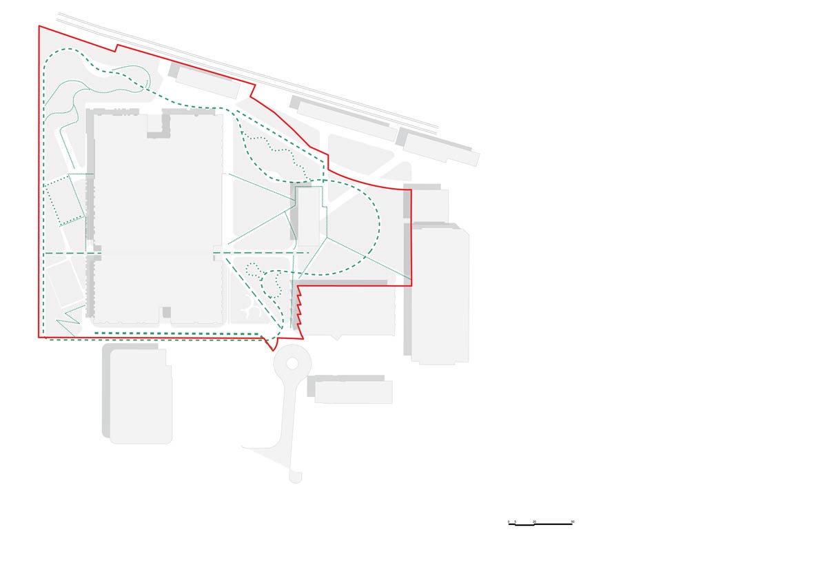 天空英国总部 | 绿色生态的办公环境-67