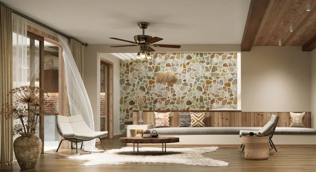 碧云尊邸现代度假空间设计丨中国上海丨尚层别墅装饰-38