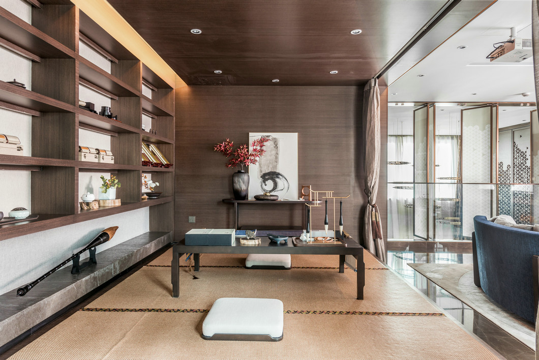 豪宅的顶级之“奢”——武汉华侨城墅区T12栋别墅样板间-38