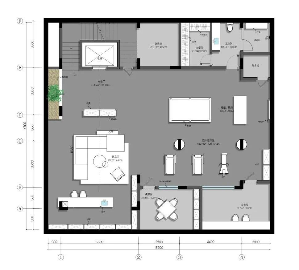 现代艺术别墅设计丨中国深圳丨红柏设计-3