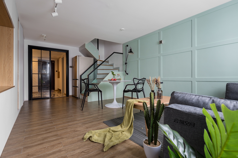 南京会筑空间设计丨《纷纷美好》小空间大享受，点亮美好生活-15