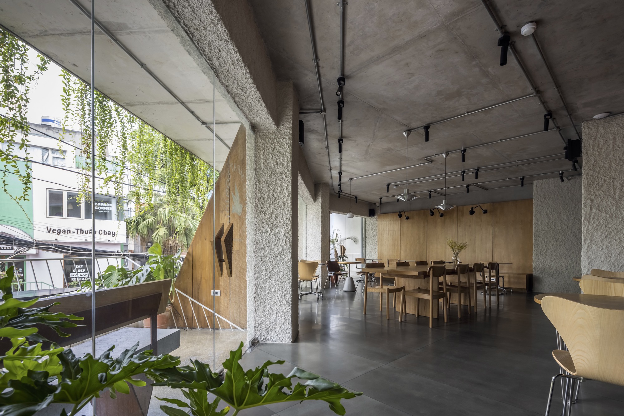 TNV 咖啡与综合大楼丨越南河内丨Comma Studio-11