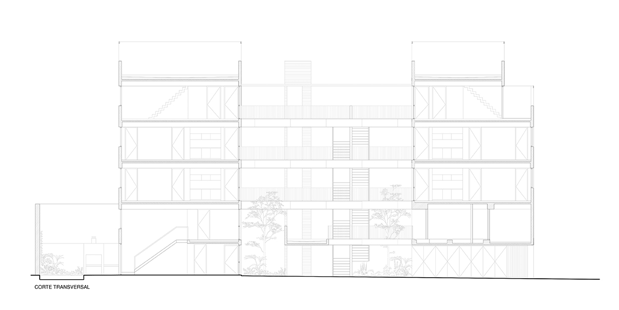 阿根廷 Coghlan 区公寓建筑设计丨Diego Cherbenco,Gustavo Robinsohn-27