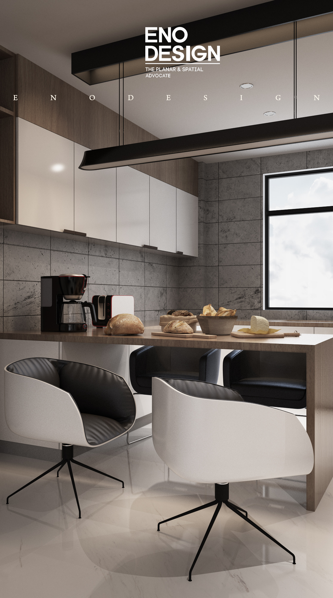 黑白灰的格调 | 突破传统家居设计-9