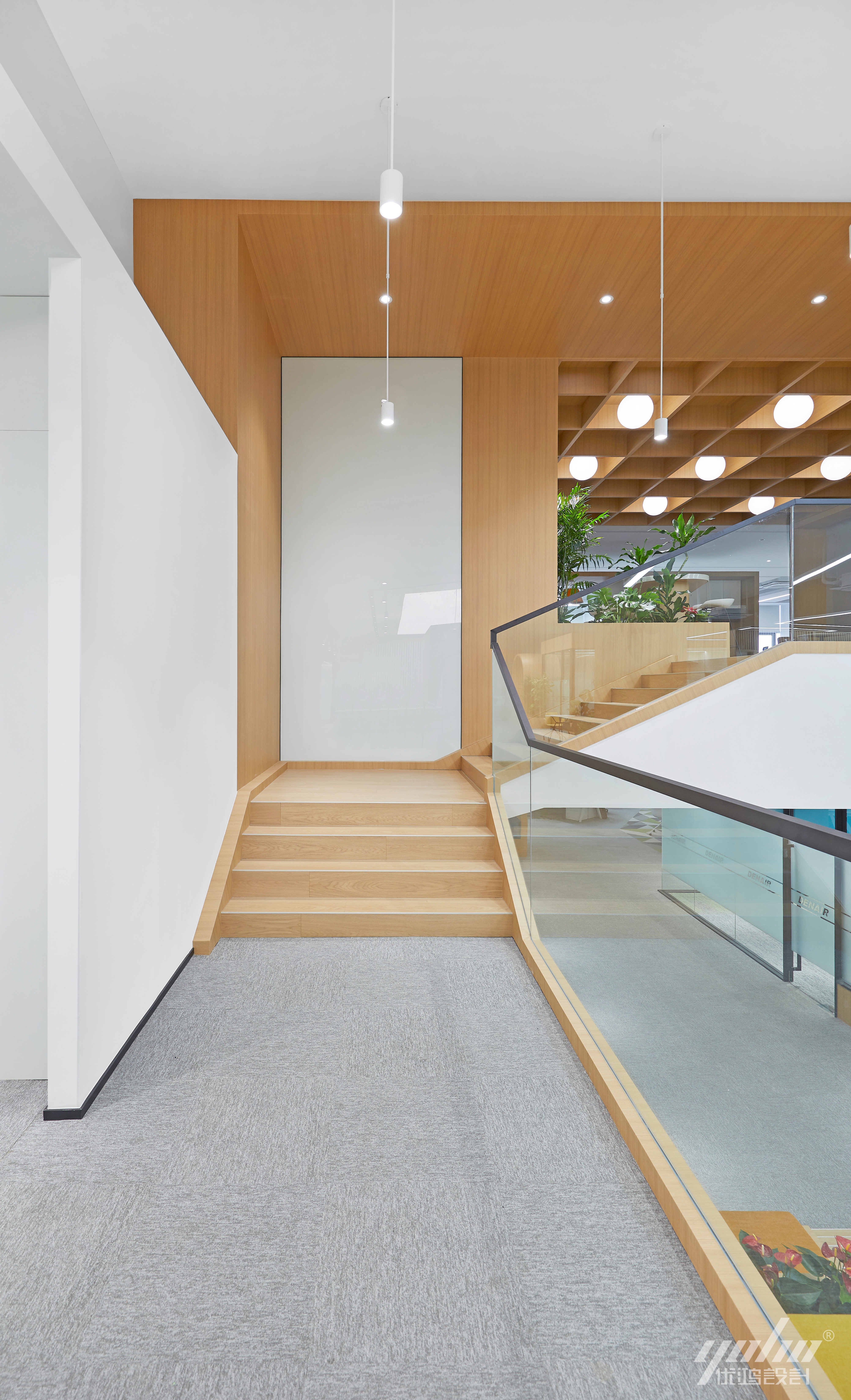 德耐尔金山总部丨中国上海丨上海优鸿YOHO DESIGN-87