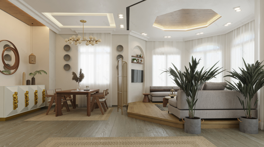 Blumar Sidi Abd El Rahman 独立别墅丨Wadi Degla Developments-13