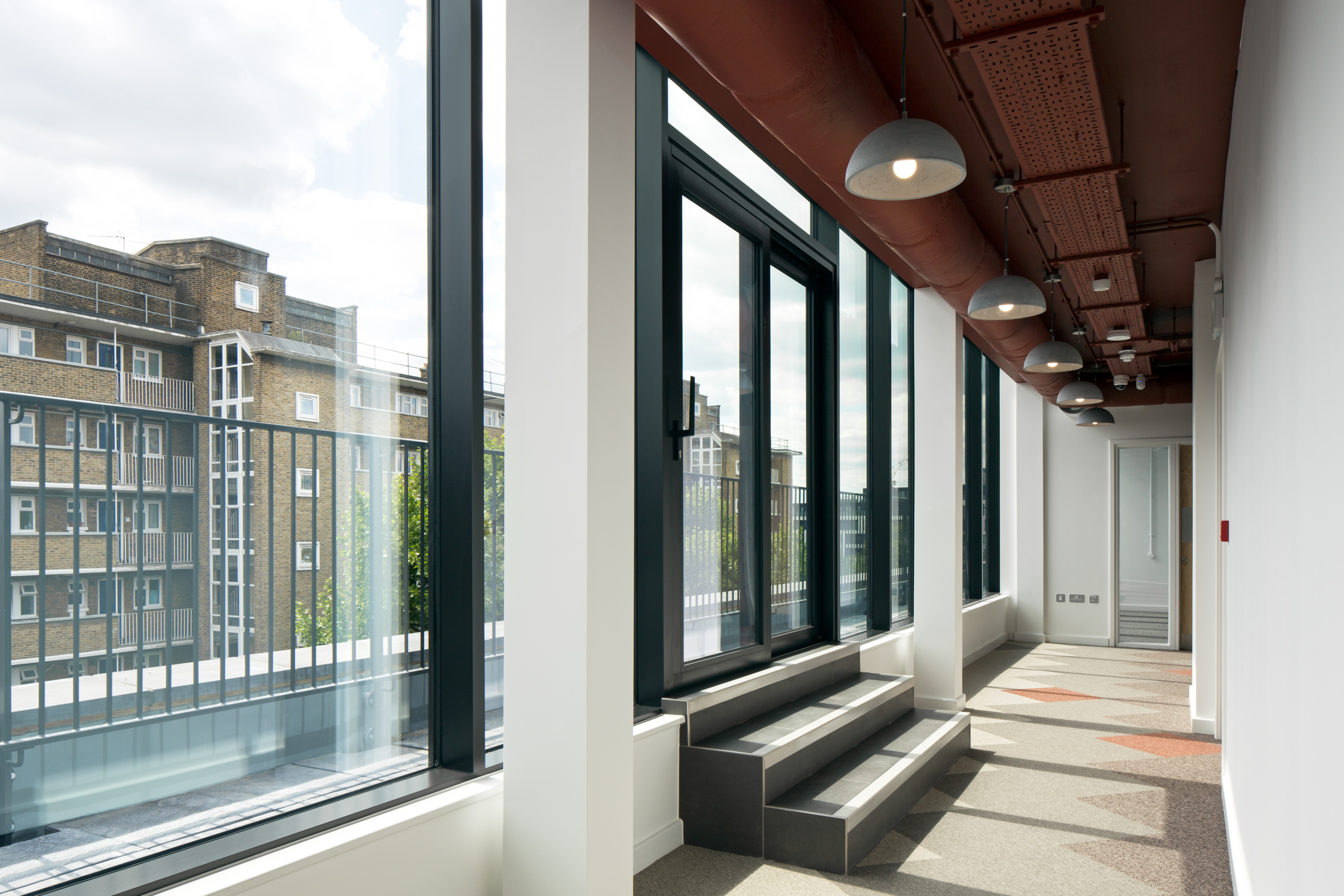 伦敦出租车司机协会总部丨英国伦敦丨Frost Architects-14