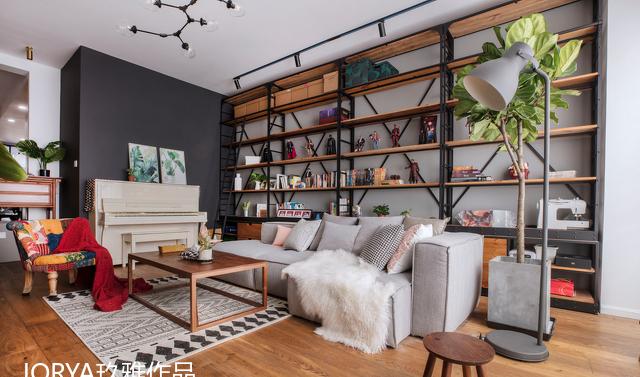 玖雅北欧工业风家居-8