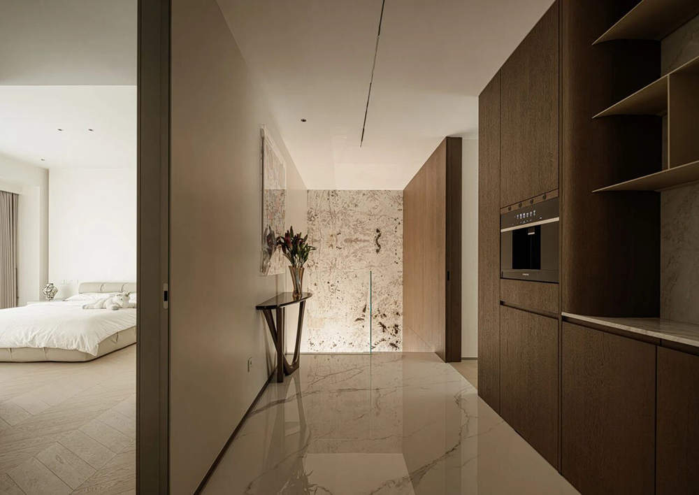 简约静谧的家-28