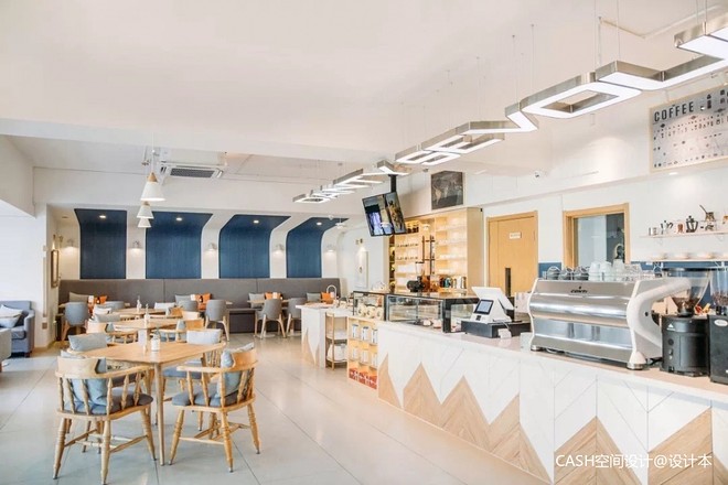 青岛奥帆中心咖啡店  丹提甘孜丨中国青岛丨青岛CASH空间设计-16