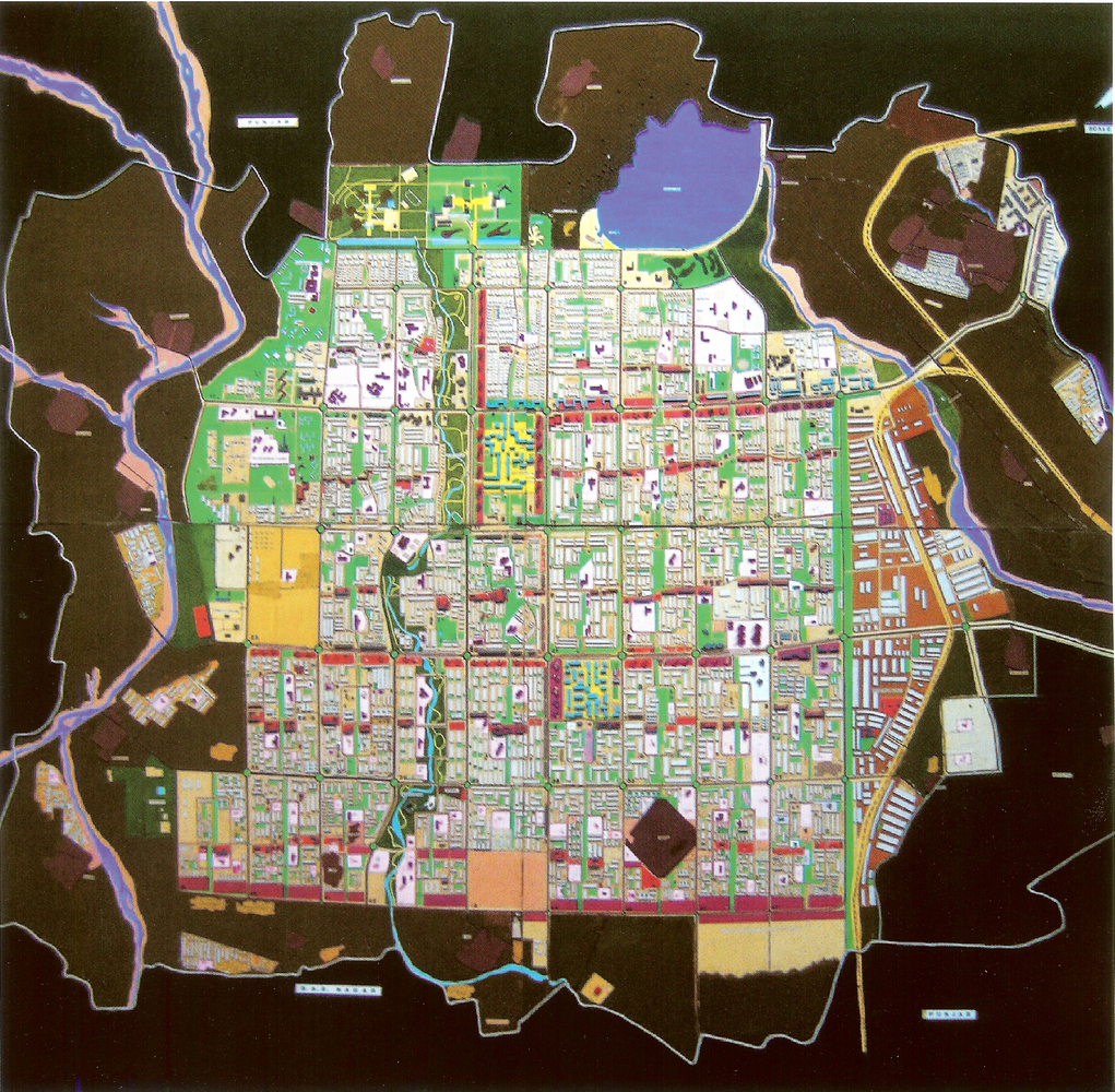 AD Classics Master Plan for Chandigarh  Le Corbusier-89