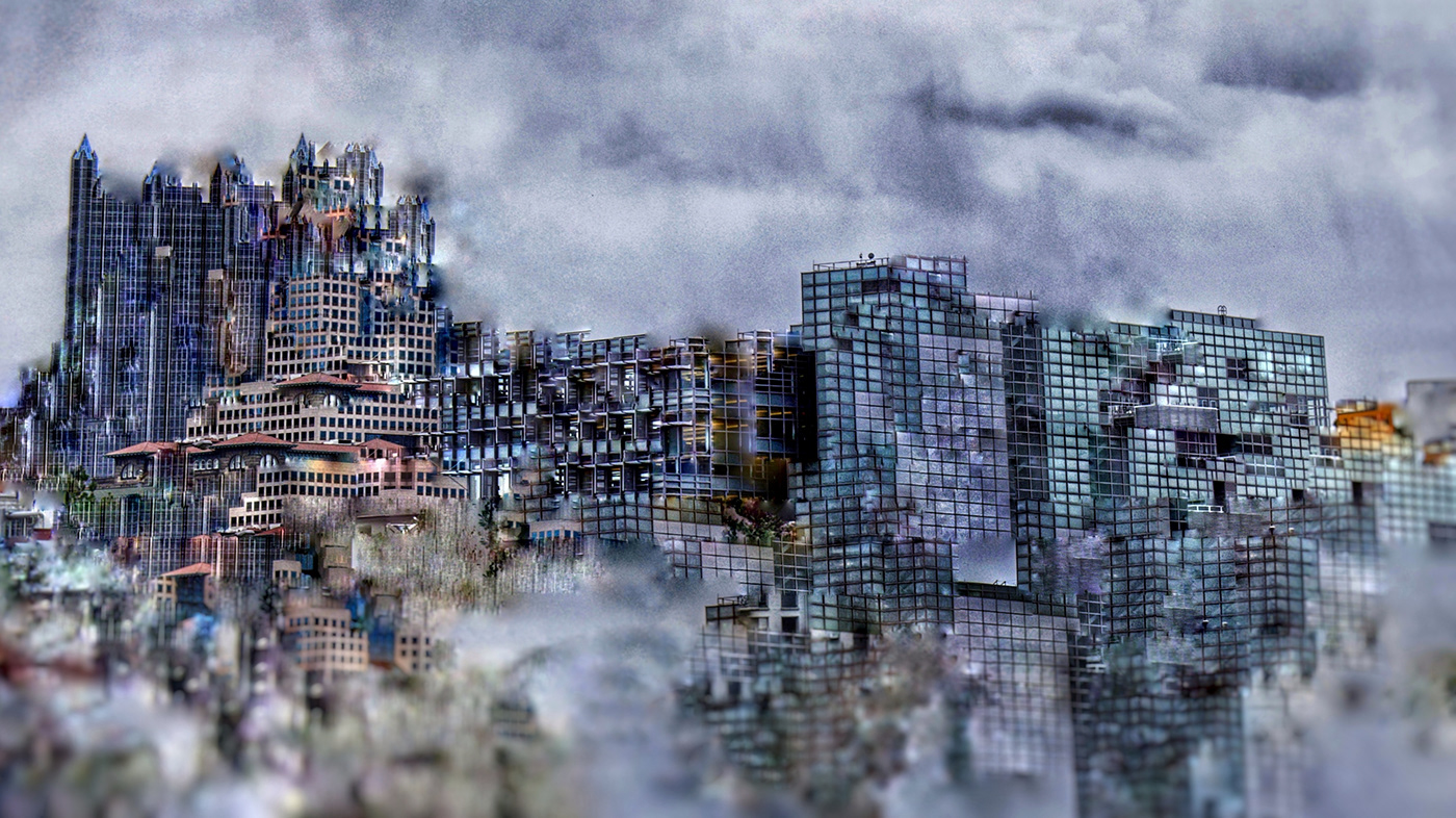 PARAMETRIC DISTORTIONS: PITTSBURGH-9