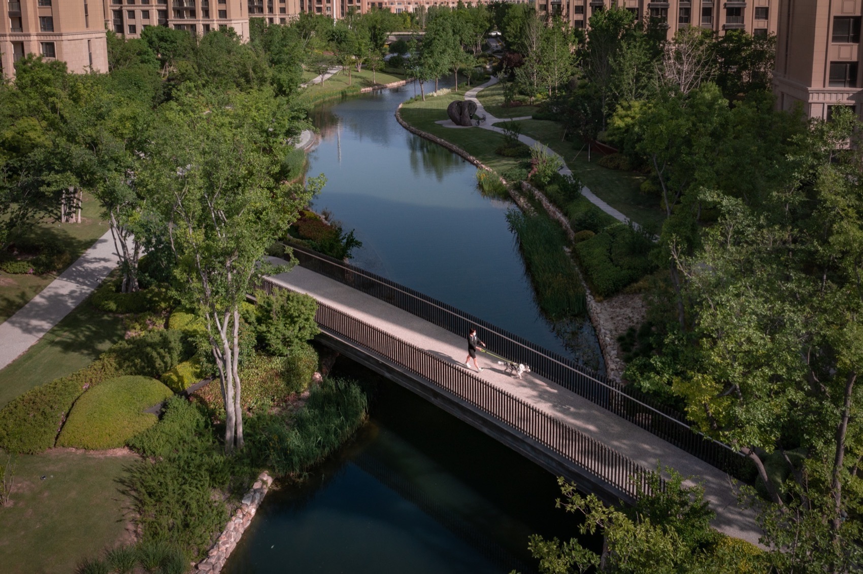 生态西川 · 郑州公园的绿色复兴丨中国郑州丨翰祥景观-102