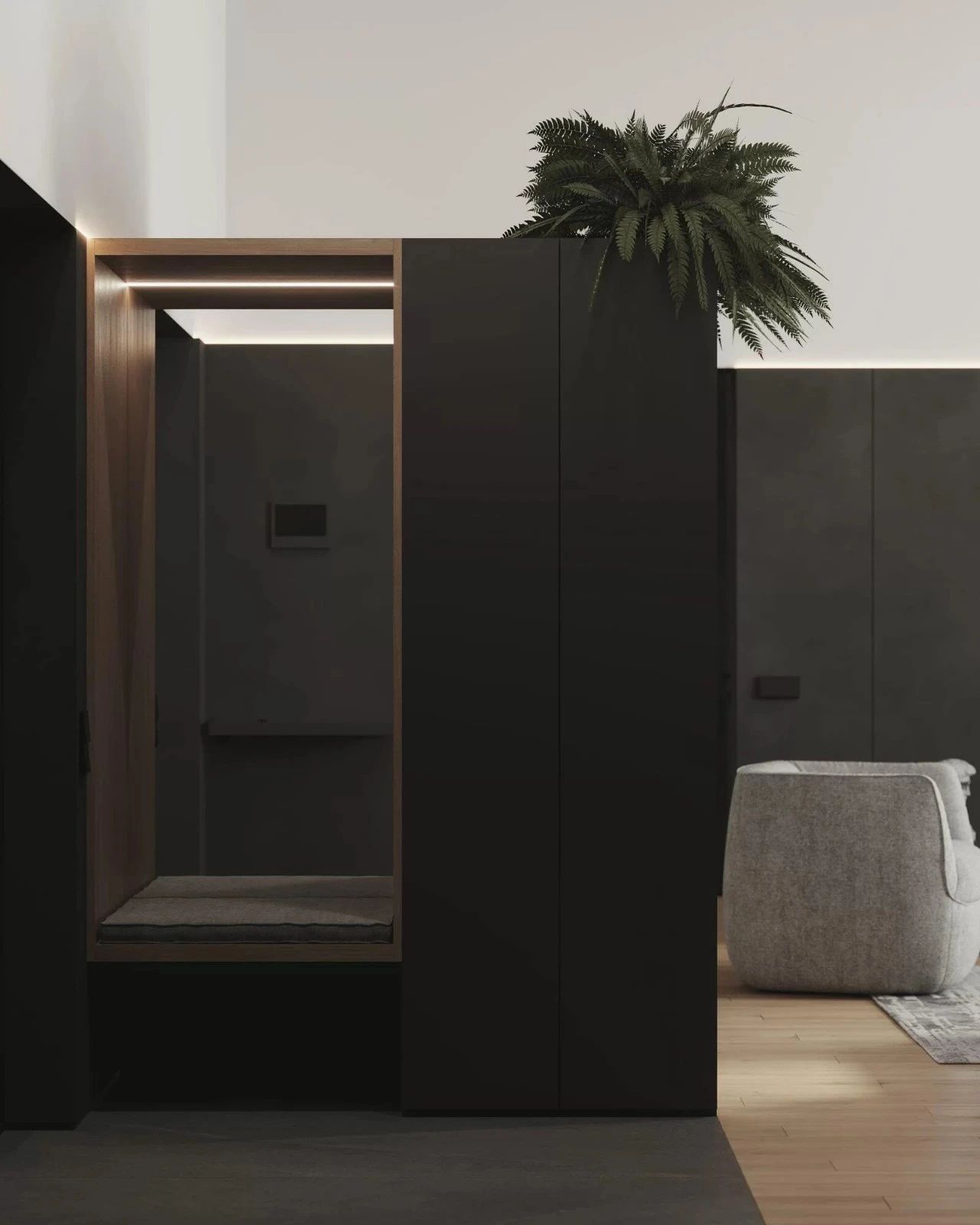 95㎡现代优雅公寓-32