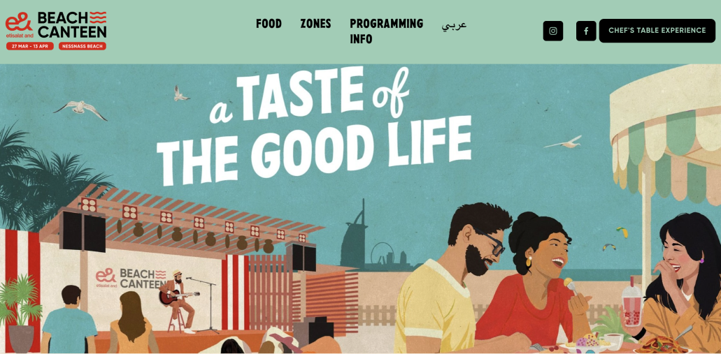 从沙滩到沙漠，VAVE×Talabat带你穿越两场美食奇遇-22