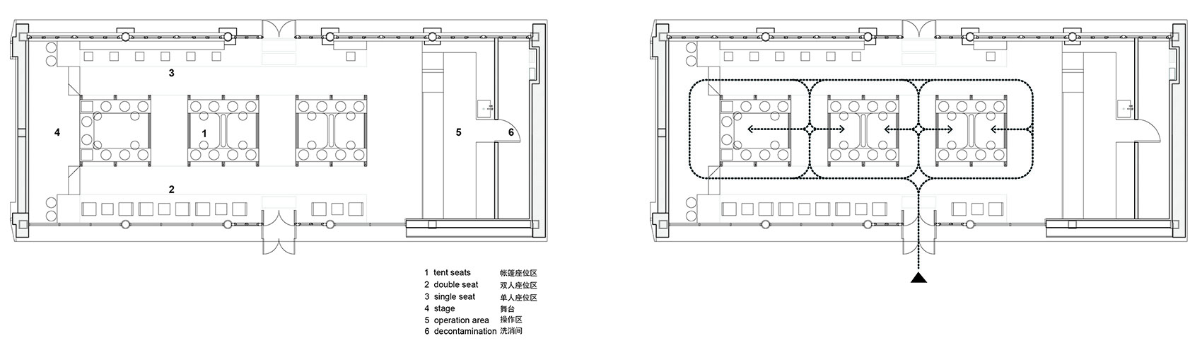 蒙藏学校旧址咖啡馆改造，北京 / 亼建筑-38