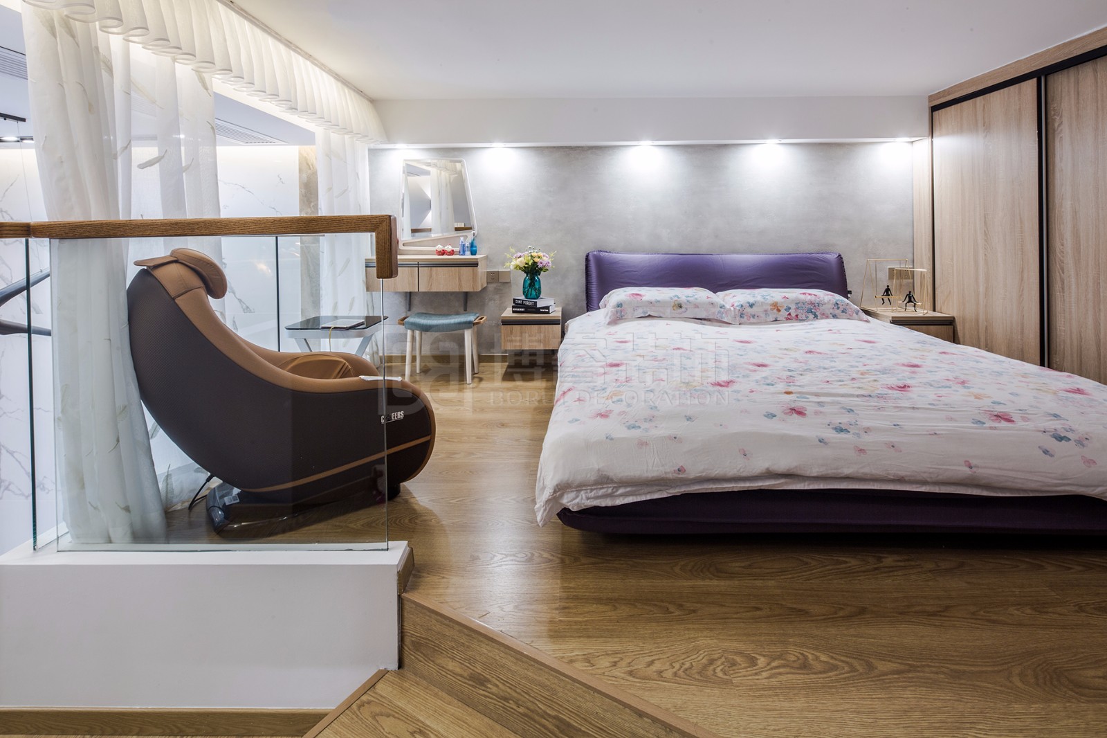 闹市中的“漫时光” · 广州珠江新城独特公寓设计-26