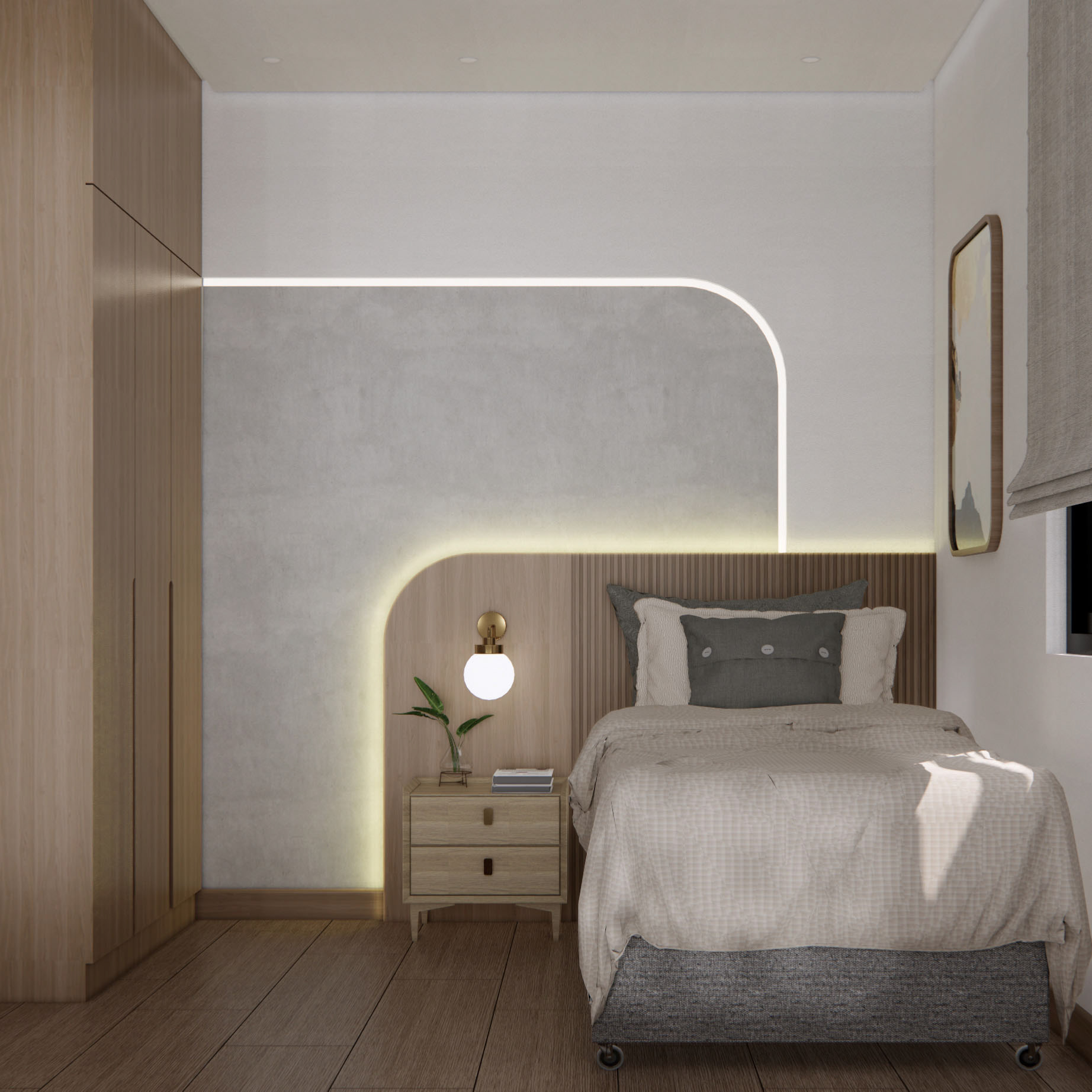 平房住宅丨WC+A Architectural Design Lab-9