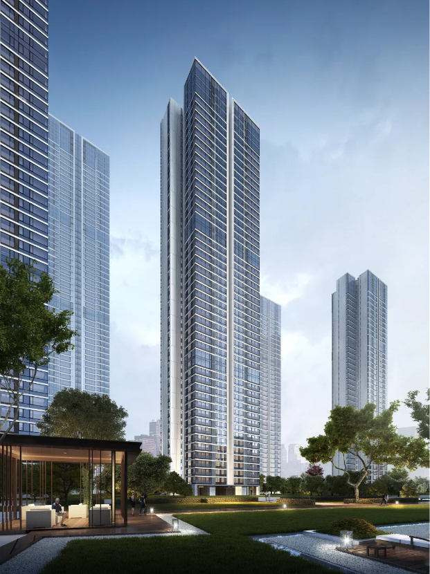 重庆凯德九章 | 羽毛形态的建筑设计-54