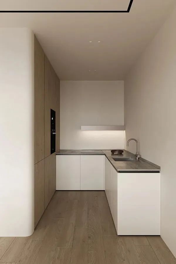 白色公寓丨俄罗斯莫斯科丨ZIZEWSKI ARCHITECTS-59