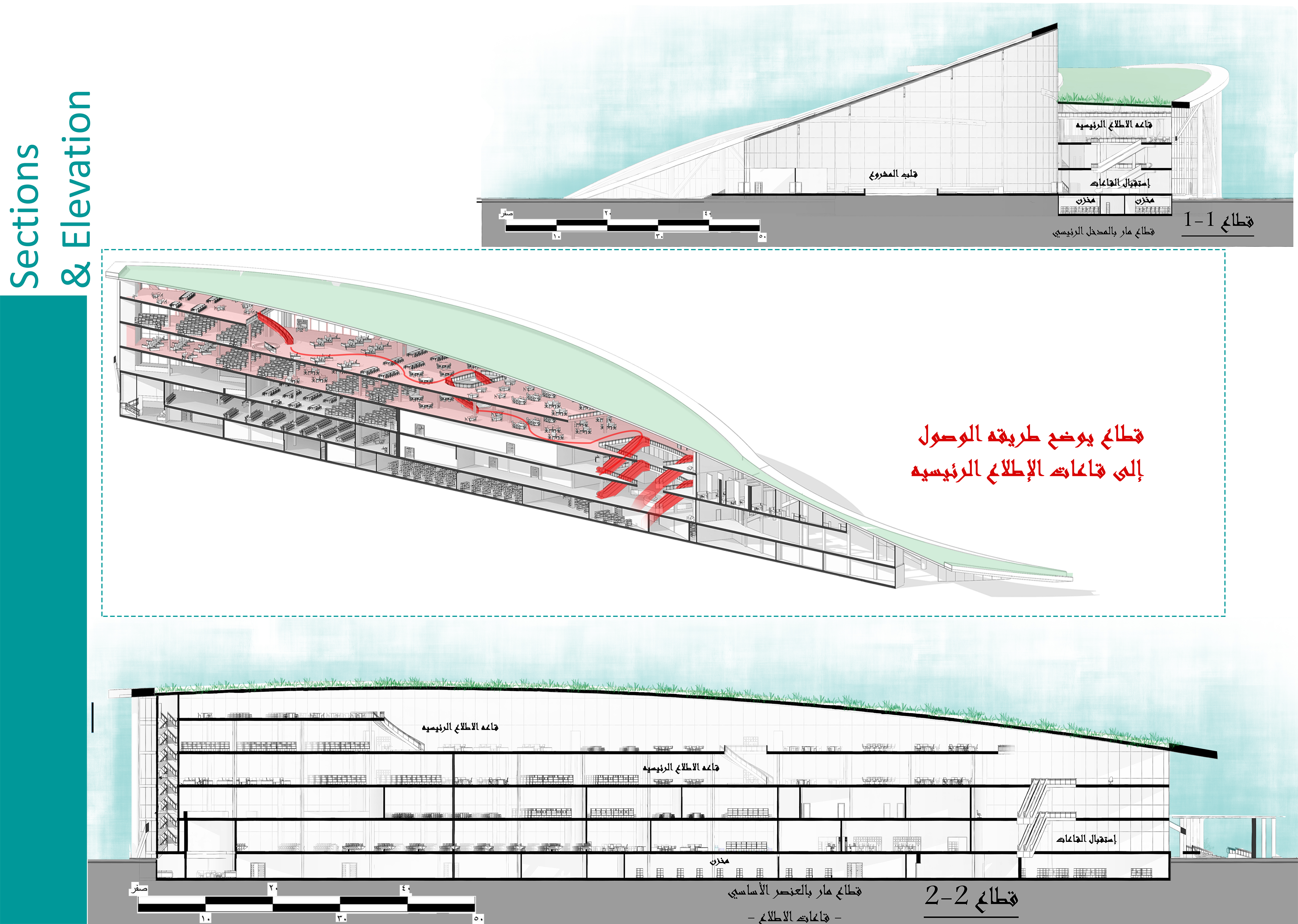 德尔塔公共图书馆丨Mansoura University-9