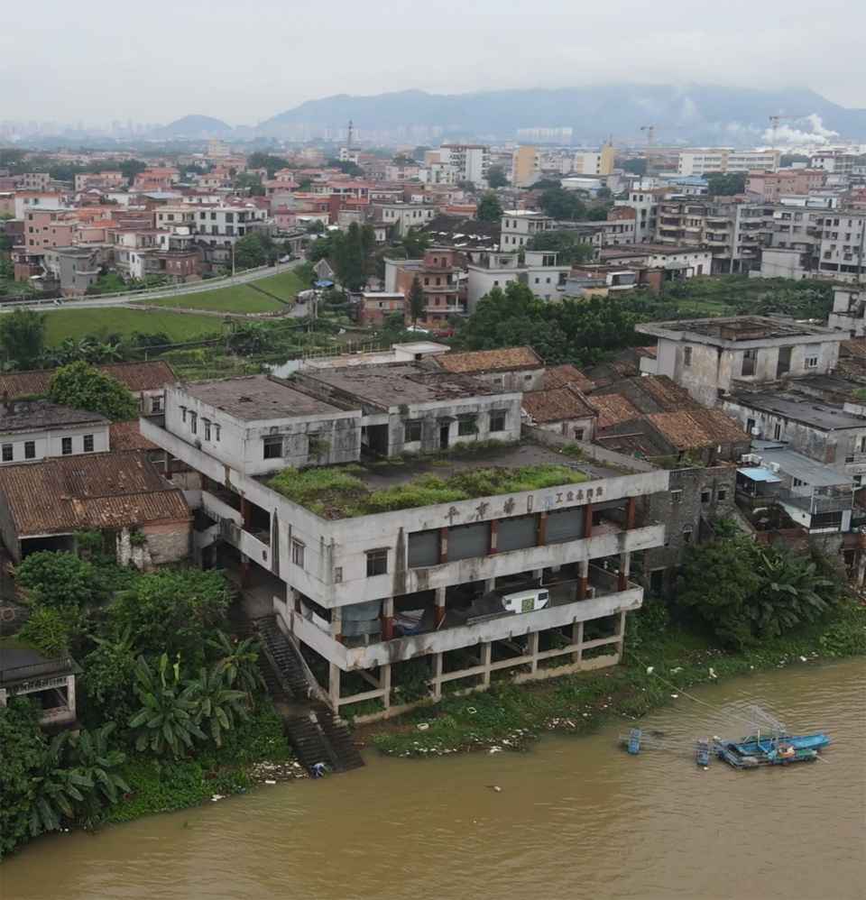 马岩松新作“时间的灯塔”,重拾西樵太平墟历史光影-24
