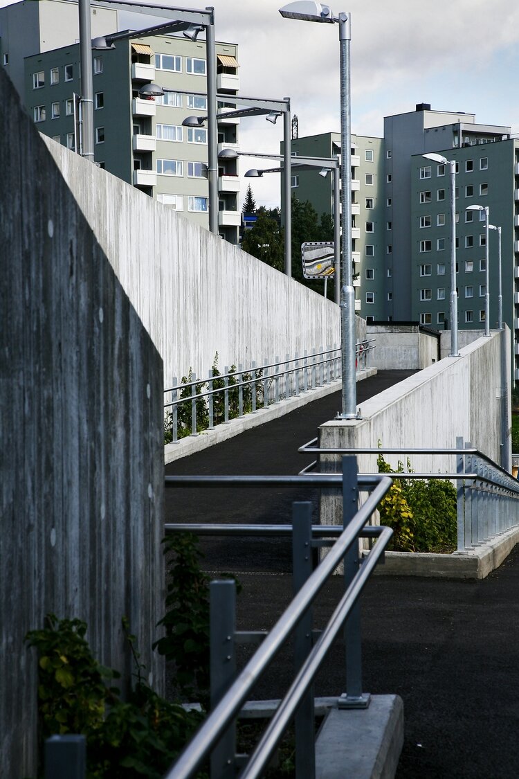 Ullernåsen Metro Station丨Reiulf Ramstad Arkitekter-11