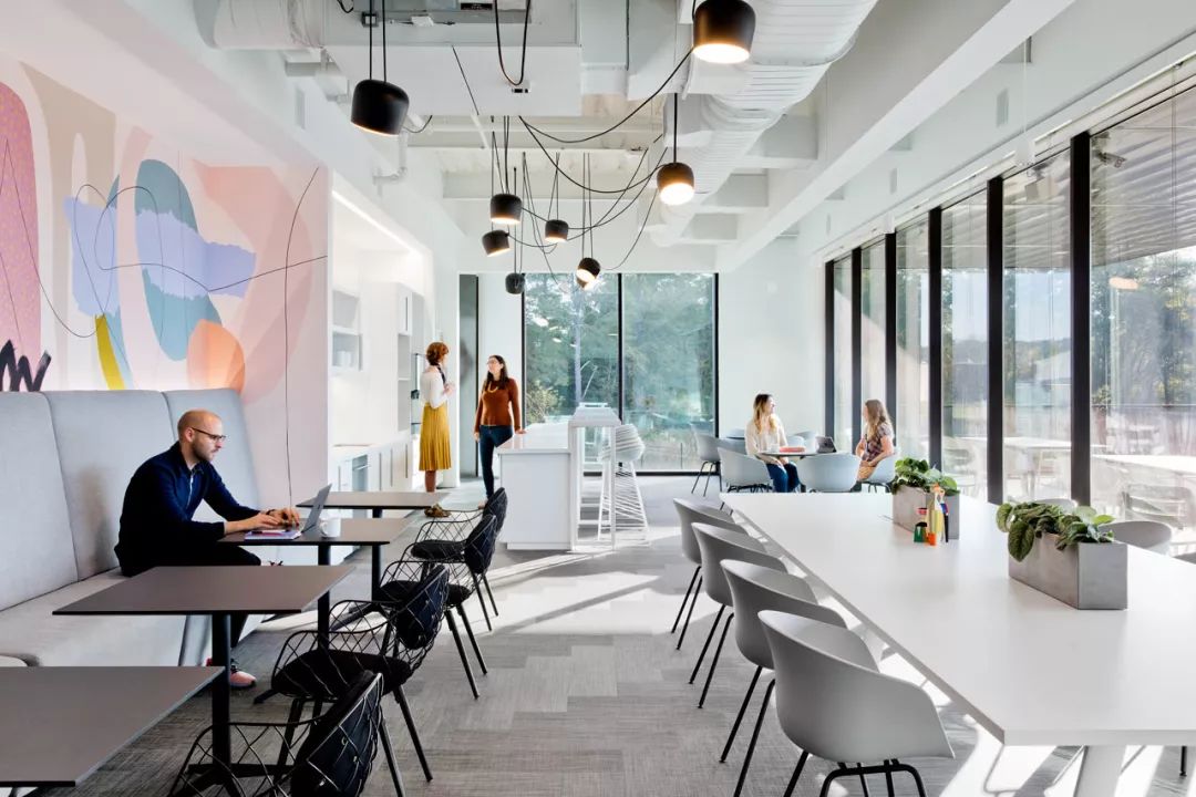 Gensler 打造现代办公空间,五大案例诠释高效办公新理念-50