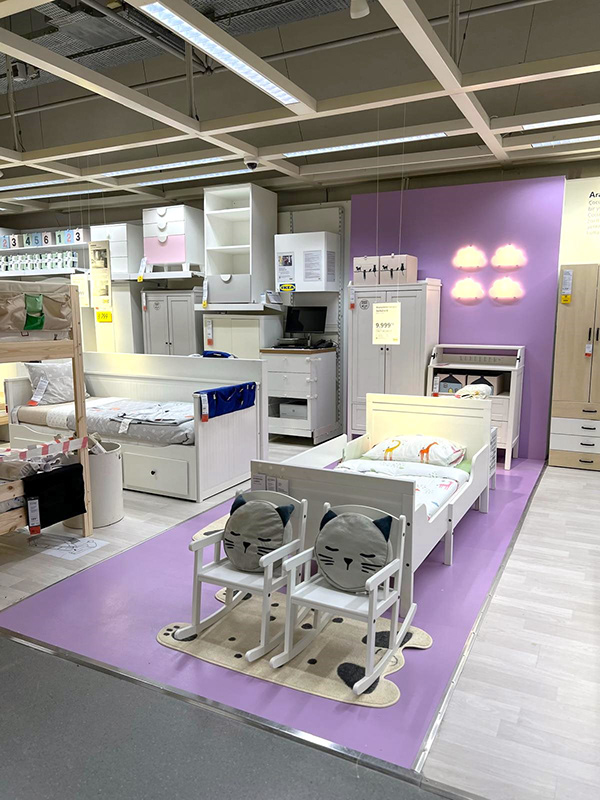 Visual Merchandising — IKEA Kids Zone-12