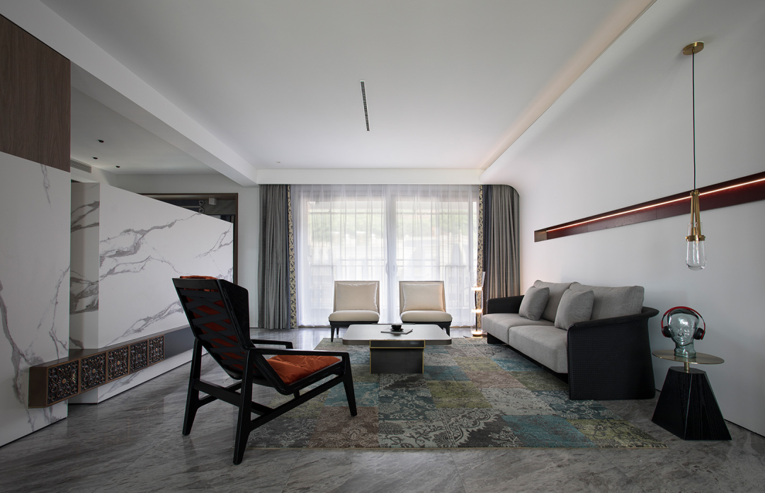 星设计丨高辉新作：鎏金岁月，60后夫妇的养老房设计！-35