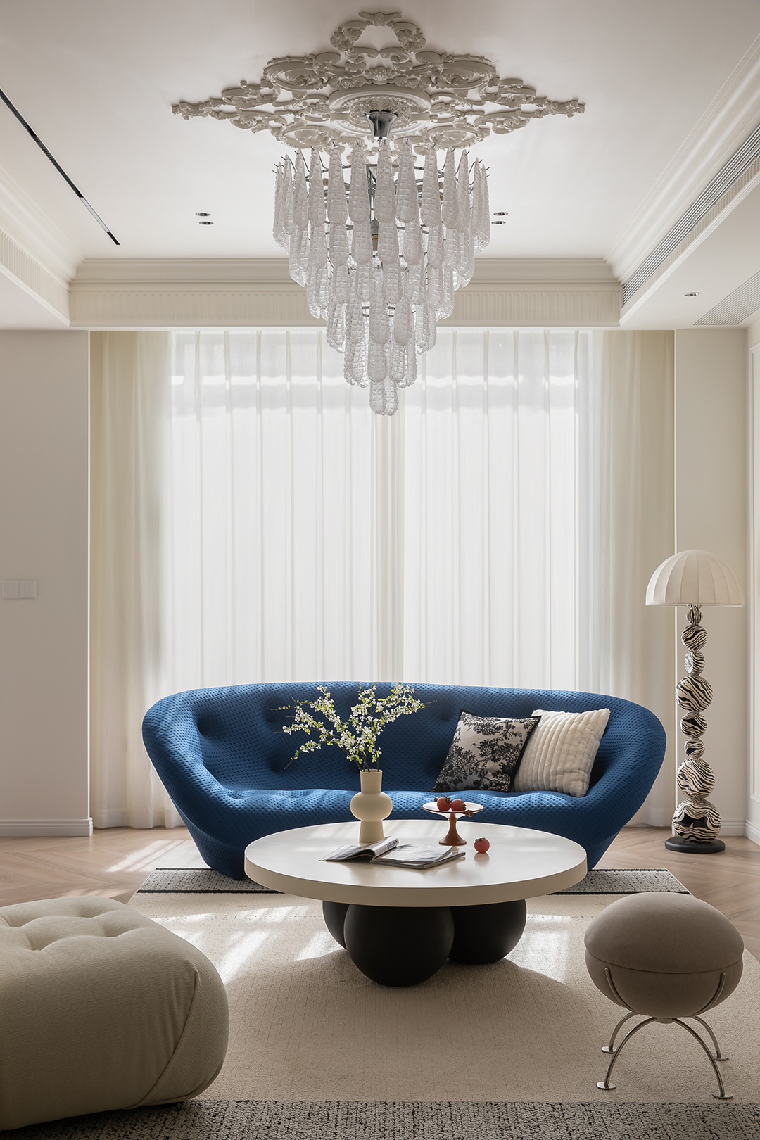 法式优雅之家丨中国浙江丨莲设计-19