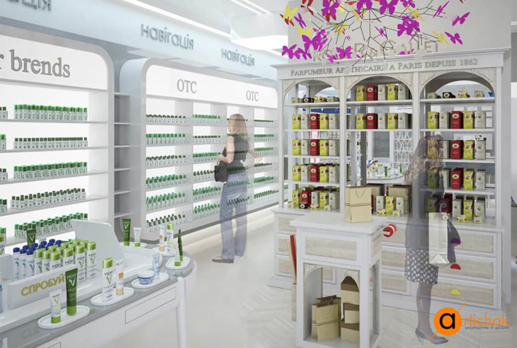 Аптека будущего  Art  i  chok（未来药店）丨乌克兰基辅-24