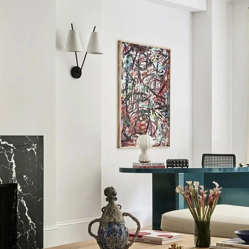 纽约上东区艺术公寓丨美国纽约丨Monica Fried-23