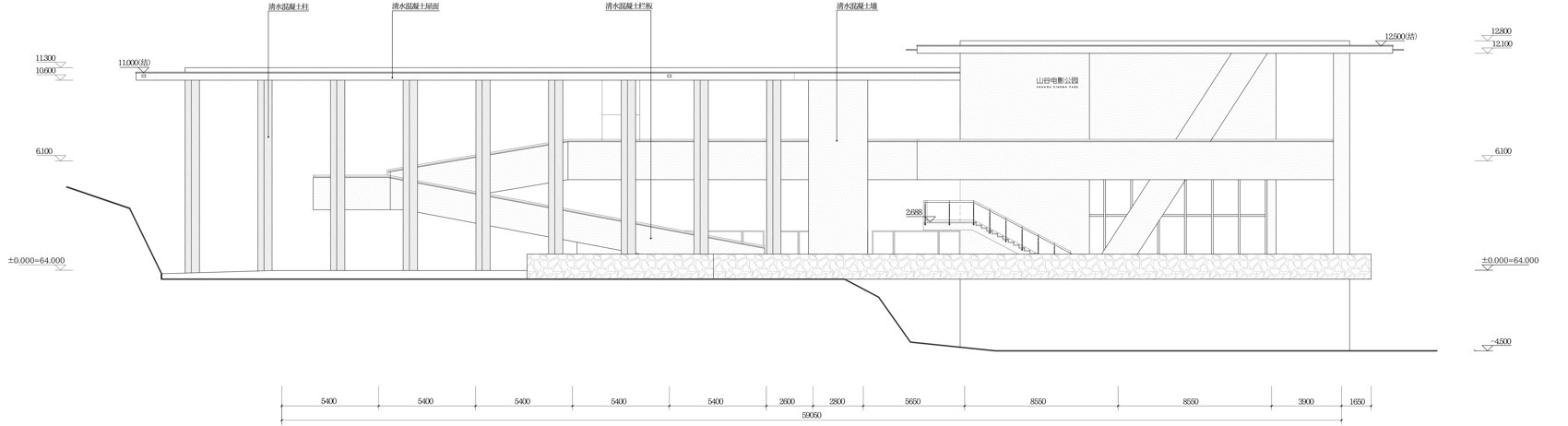 万山电影公园丨中国安徽丨a9a建筑设计事务所,超级平常设计等-66