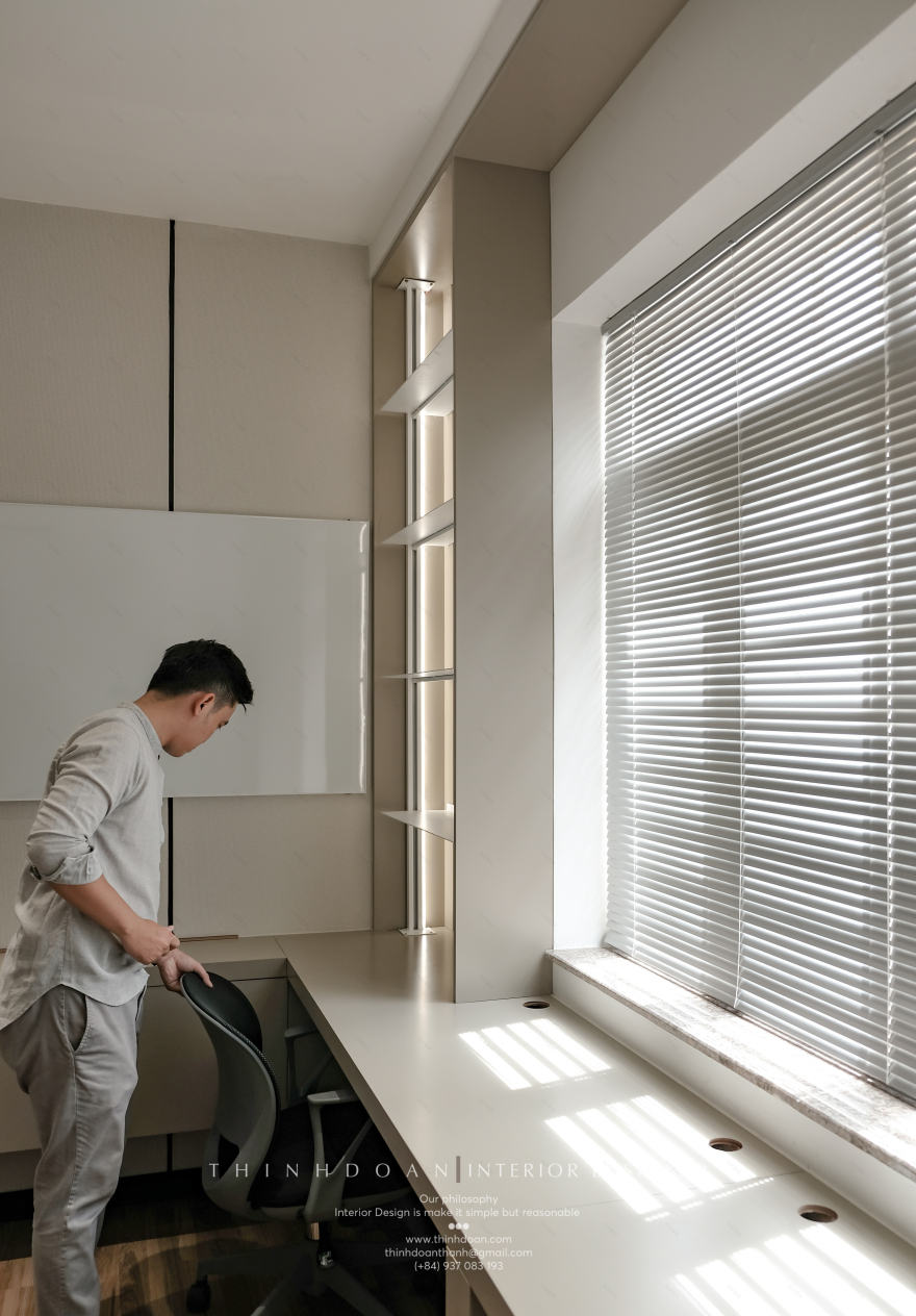 THE FRAME · 3A3AS 工作空间丨越南胡志明市丨Thinh Doan-20