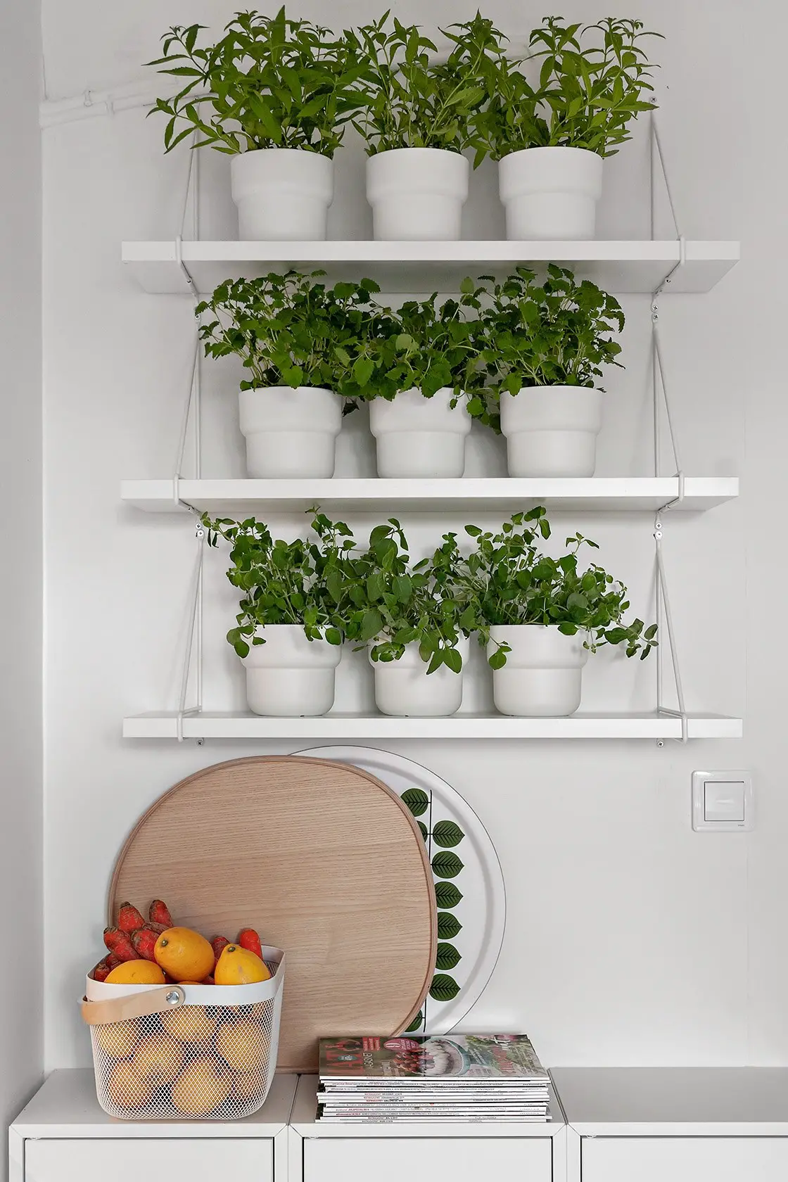 小空间大变身 | 瑞典清新风格公寓的装饰秘密-10