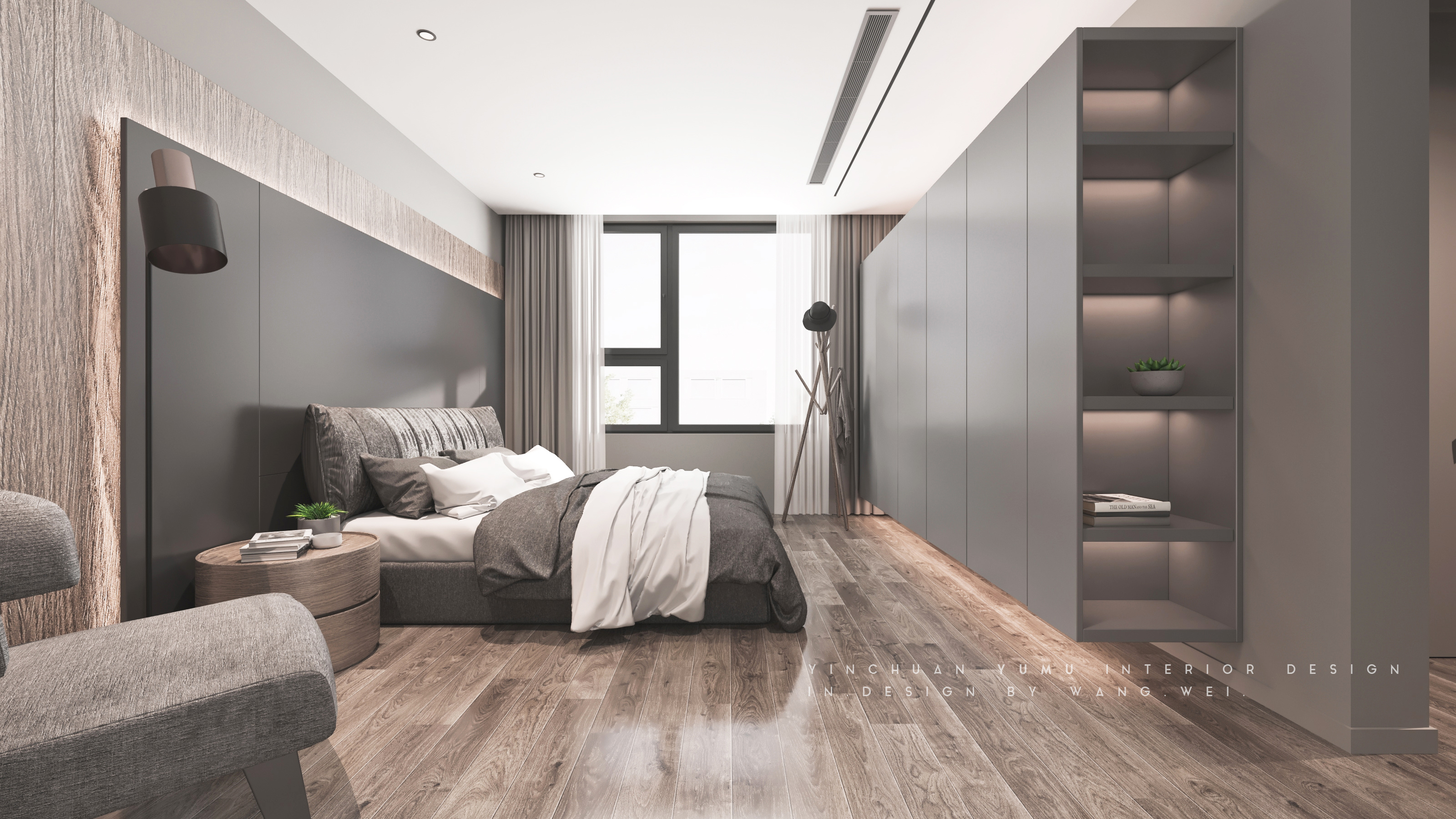 《非标准生活》打造专属空间，解读 158 平米大平层设计亮点-17