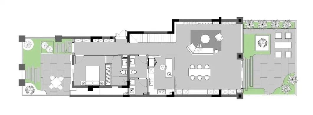 灰调极简奢华空间 · 重庆华侨城·岚溪云墅丨中国重庆丨唐士力,程沁,钟文-10