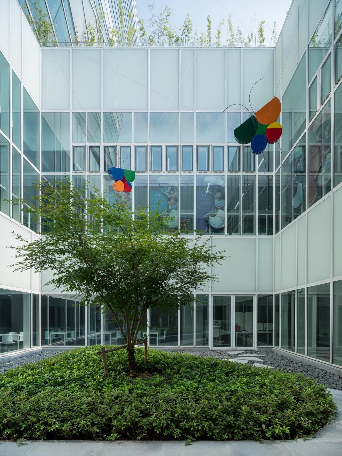 上海图书馆东馆丨中国上海-16