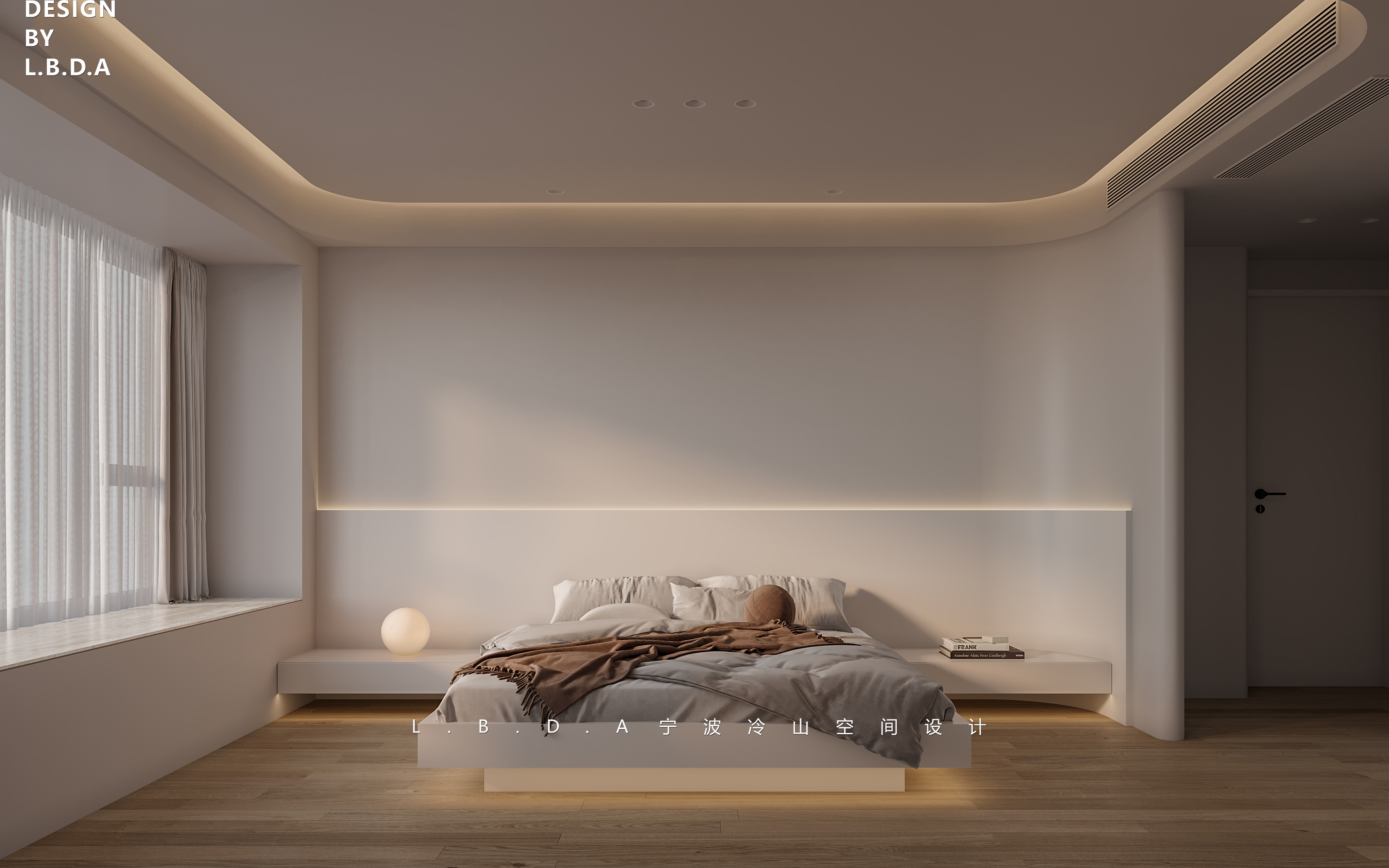 雅戈尔江上，现代浅色调极简-11