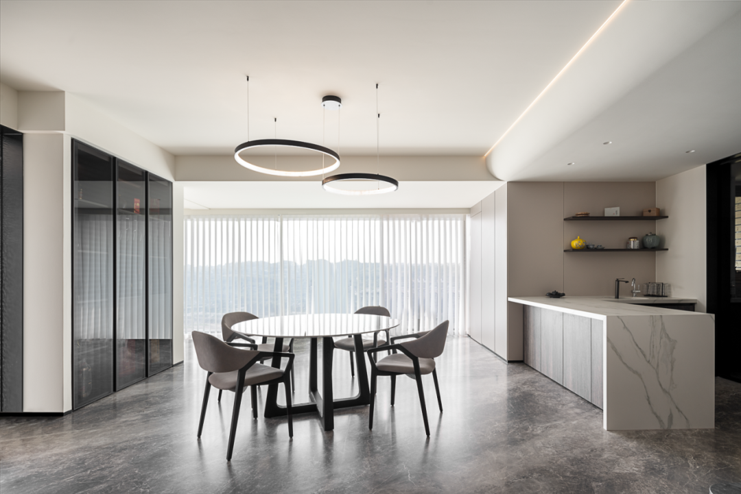 芥子须弥 · 现代极简之大气磅礴丨隐逸设计-29