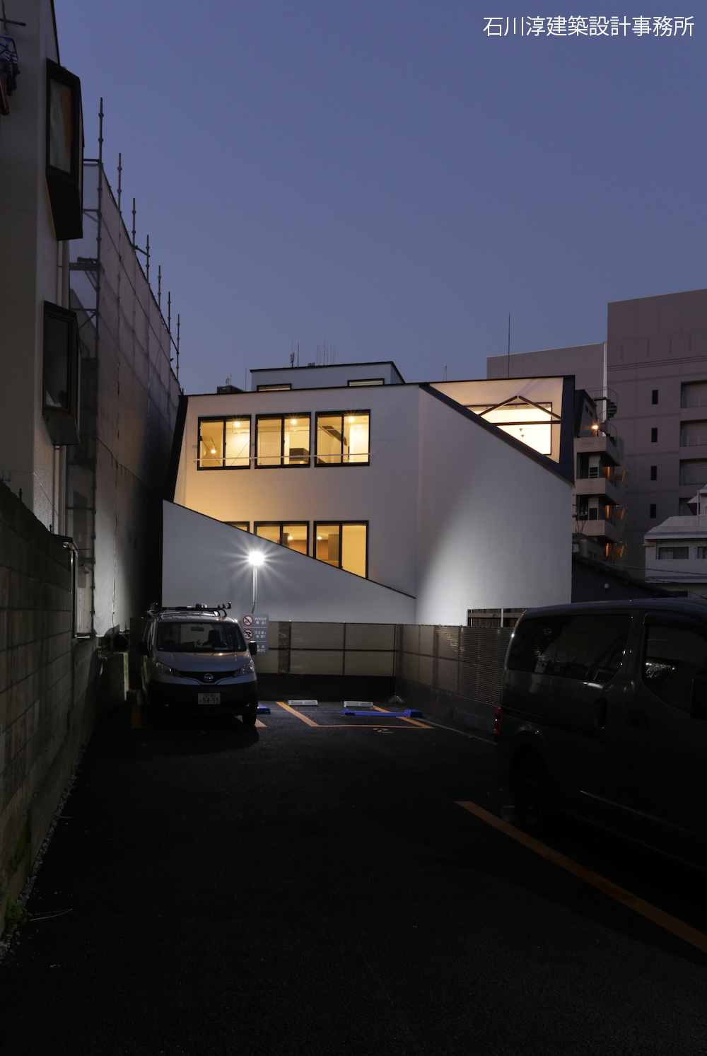 スキップフロアの家　ハコノオウチ13丨日本京都丨石川淳建築設計事務所,アトリエきんぎょばち・石川直子-60