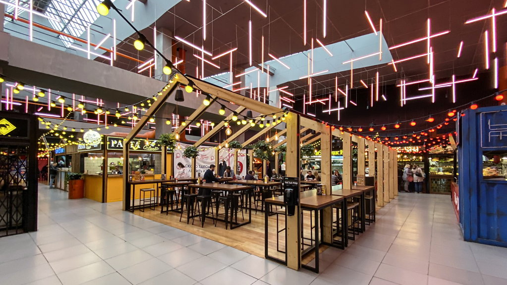 фудмаркет（原Станколит工厂地的食品市场项目）丨俄罗斯莫斯科丨UKOLOV,OSIPOVA ARCHITECTURE-11