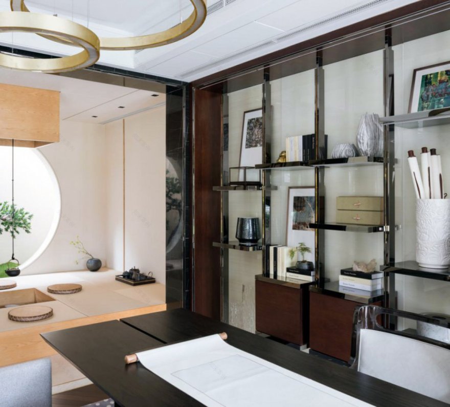 上海旭辉铂悦·西郊别墅 连自成-36