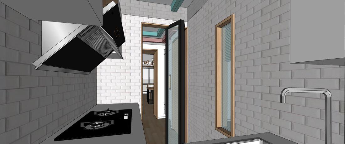 北京老红砖房变形记 | 小户型玩转多床家庭影院-64