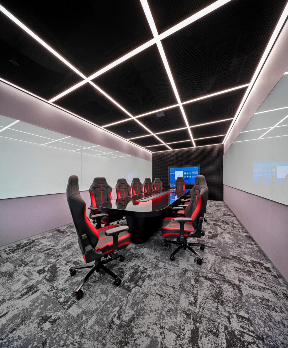 新加坡 Garena 在线办公室丨PAND Design Group-19